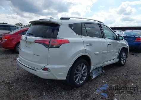 2017 Toyota Rav4 Platinum from USA, damaged, VIN 2T3YFREV4HW370286